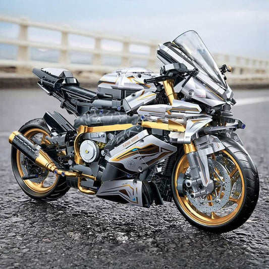 German Performance Bike Model 2044pcs 1:5 Scale - RBrickstem®