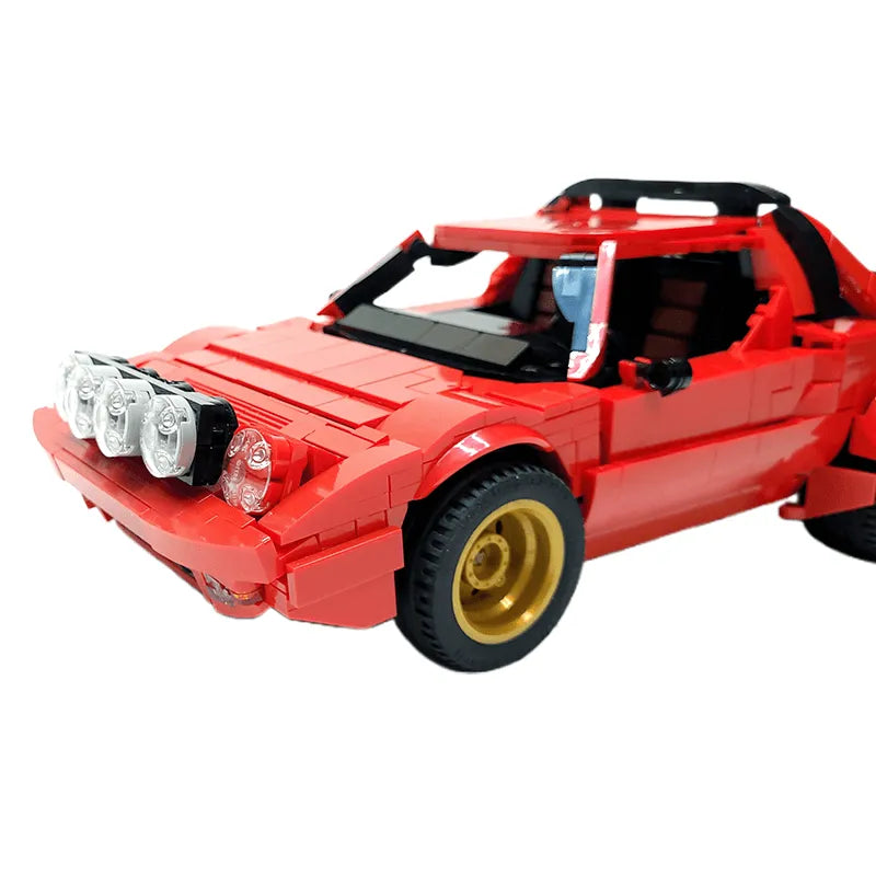 Italian Rally Legend 1211pcs - RBrickstem®
