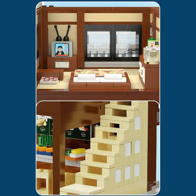 Japanese Sushi Shop 1664pcs - RBrickstem®