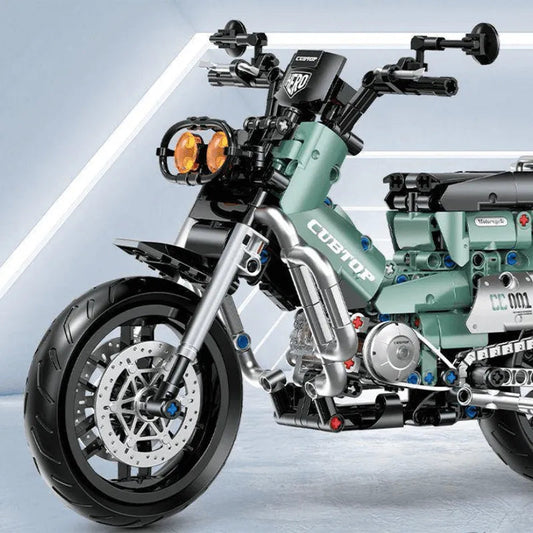 JDM 125cc Bike 627pcs - RBrickstem®