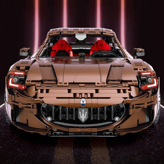 Limited Edition Bronze Maserati GranTurismo 5479PCS - RBrickstem®