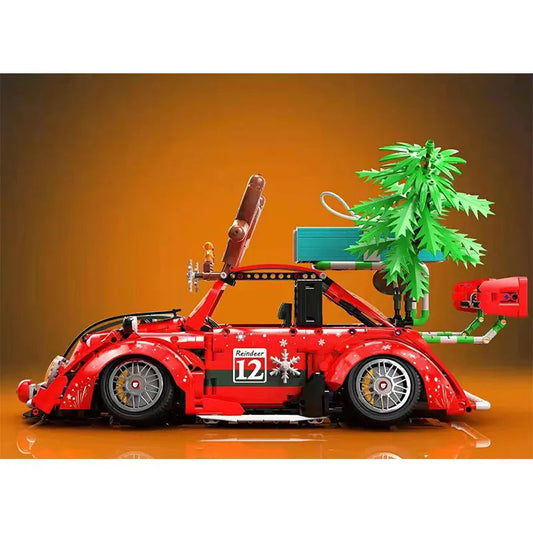 Limited Edition Santa's Underground Ride 2869pcs - RBrickstem®