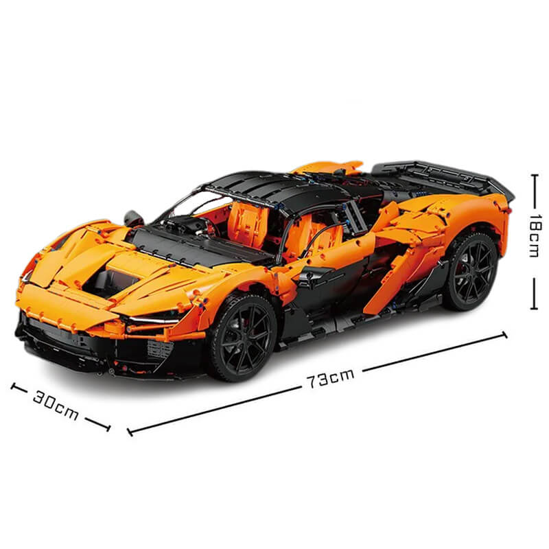 The Largest Ever 1:6 Scale British Hypercar 5035Pcs - RBrickstem®