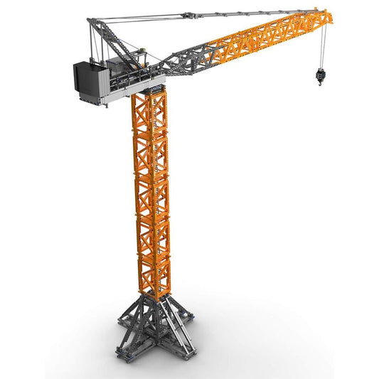 Motorised Industrial Tower Crane 2564Pcs - RBrickstem®