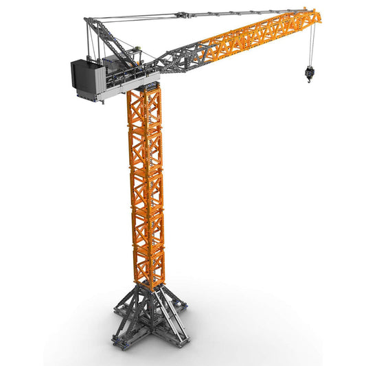 Motorised Industrial Tower Crane 2564Pcs - RBrickstem®