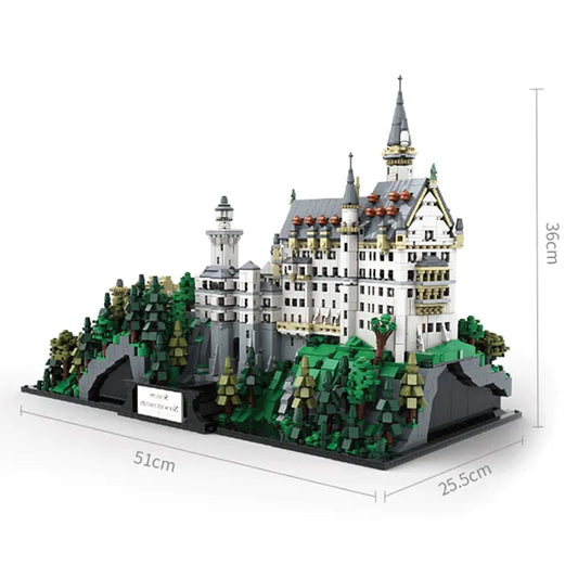 Neuschwanstein Castle 7437pcs - RBrickstem®