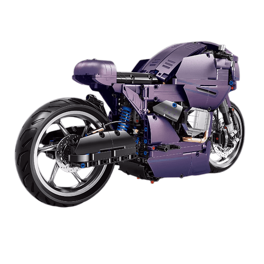 Futuristic Hyperbike 1445pcs - RBrickstem®