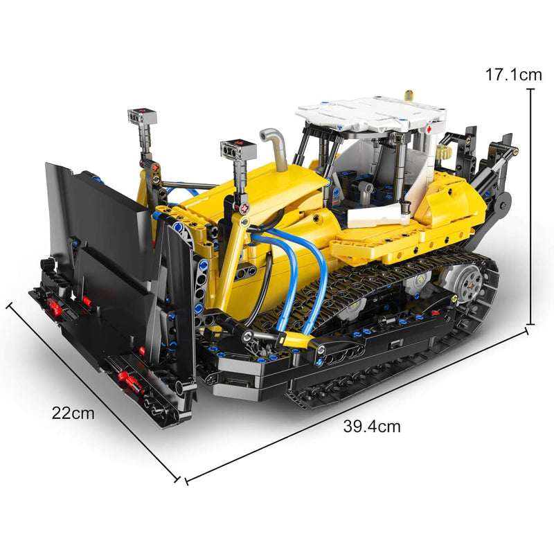 Pneumatic Bulldozer 1199Pcs