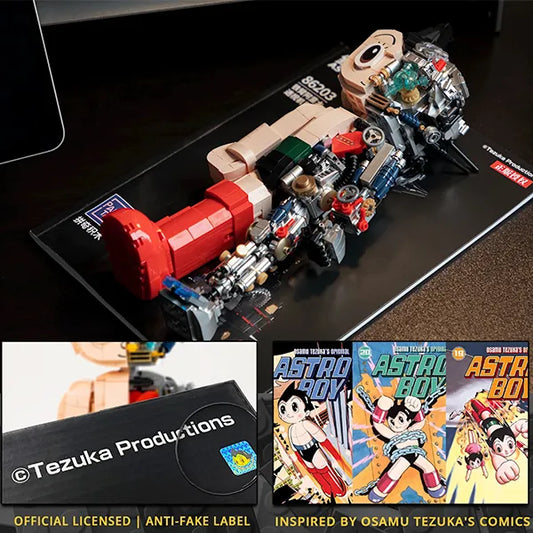 BearBlock #SpaceBoy 400% 1257pcs - RBrickstem®