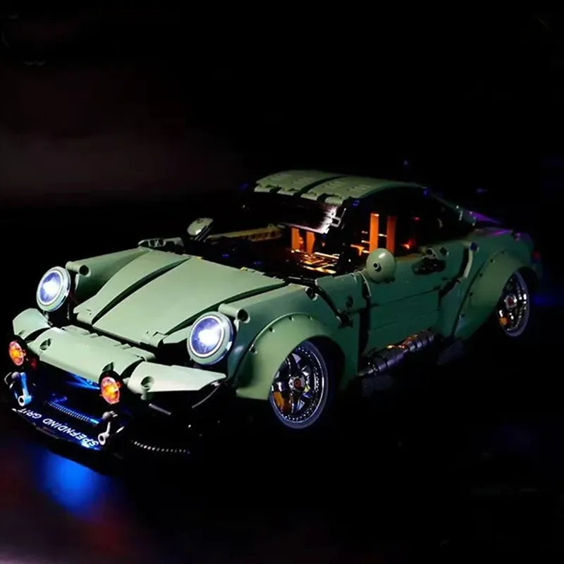 LED Kit for Stanced RWB German Coupe 2434pcs