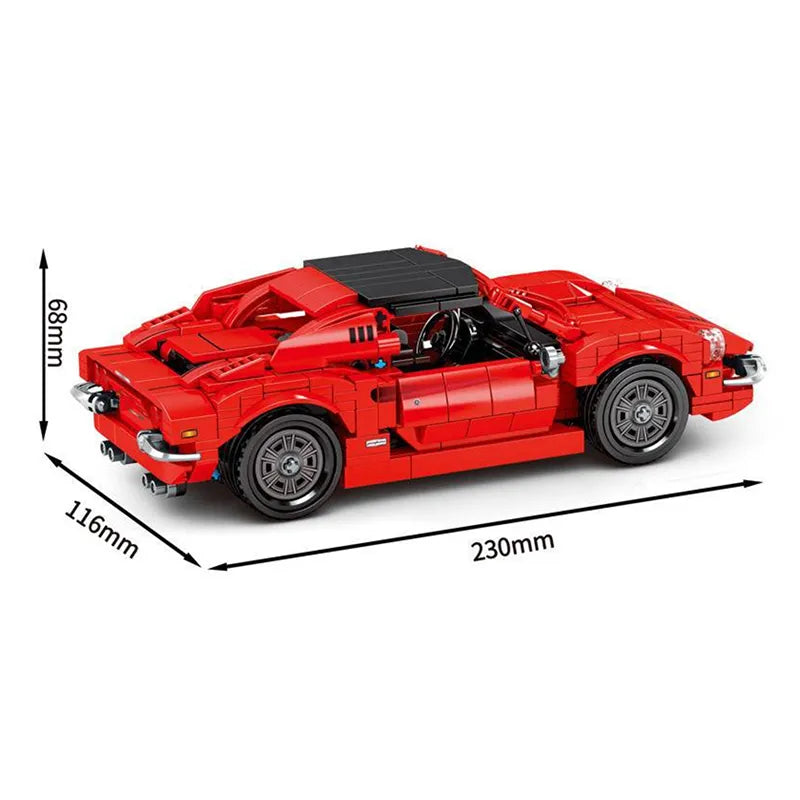 1973 GTS Italian Horse 633pcs