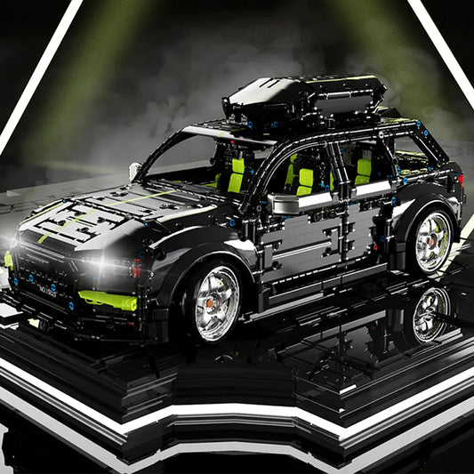 German Wagon 2895pcs