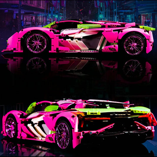 Remote Controlled Pink Rambo 3357pcs