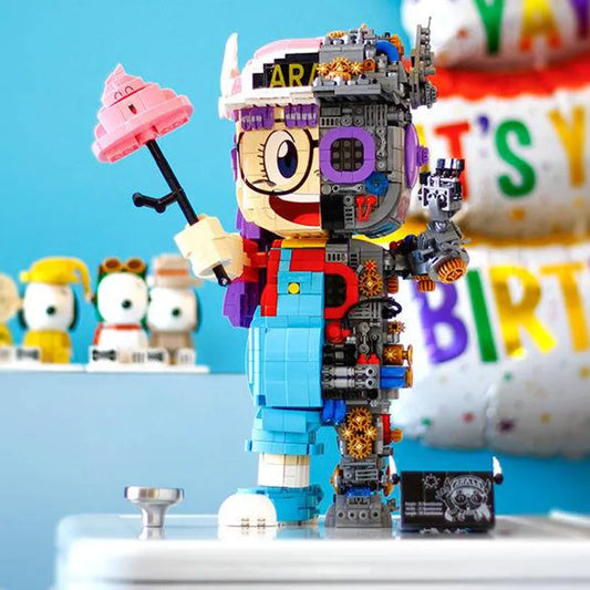 BearBlock #Android 500% 2273pcs - RBrickstem®