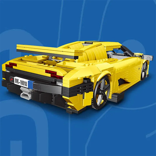 Swedish Hypercar 1341pcs