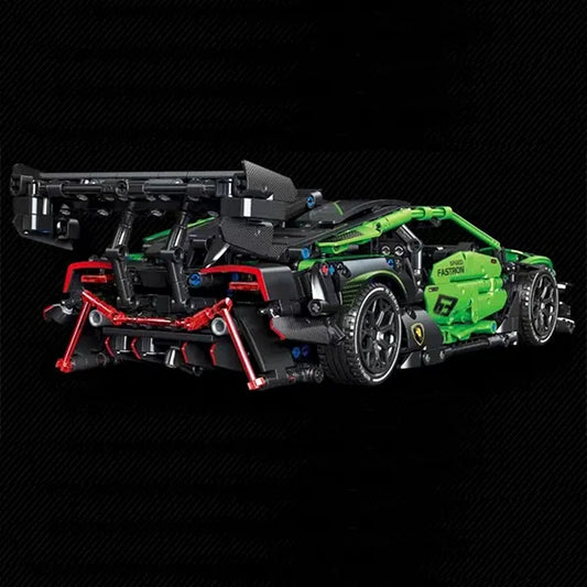 Remote Controlled Racing Bull 1643pcs