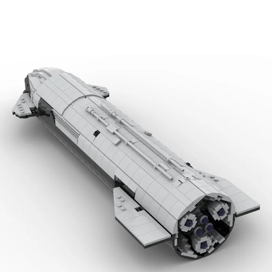 S24/B7 109cm Starship & Super Heavy 3185pcs