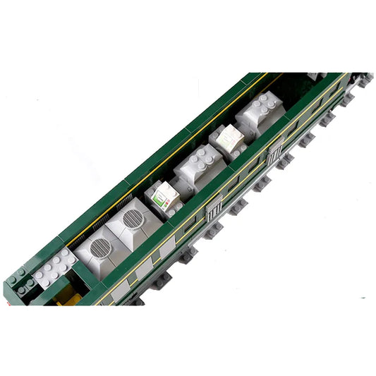 Remote Controlled Diesel Locomotive 2085pcs