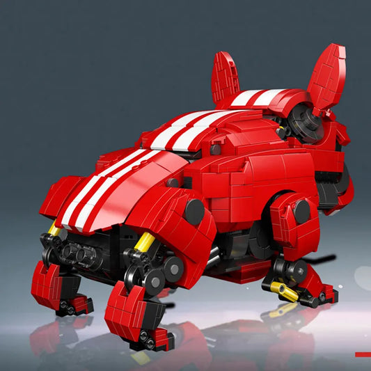 French Bulldog 1674pcs