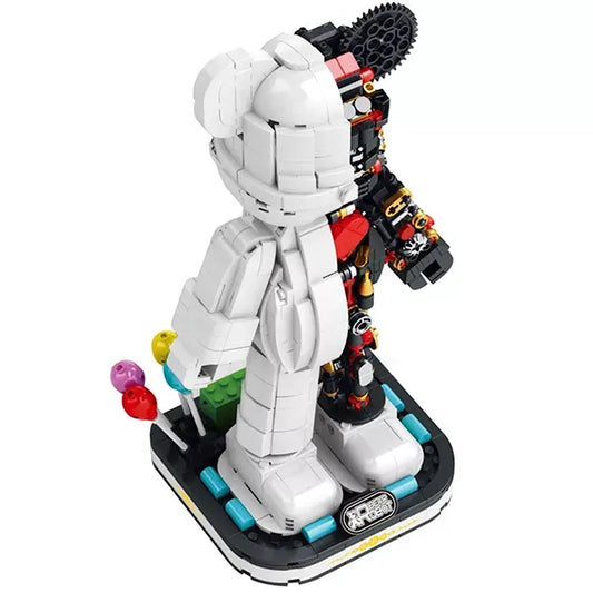 BearBlock #YinYang 400% 1160pcs - RBrickstem®