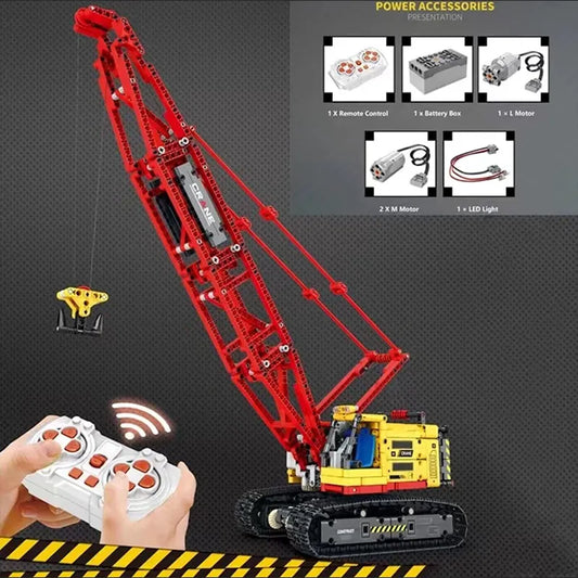 Remote Controlled Dragline 1321pcs