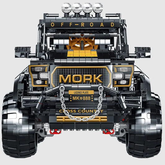 Remote Controlled 6x6 3218pcs