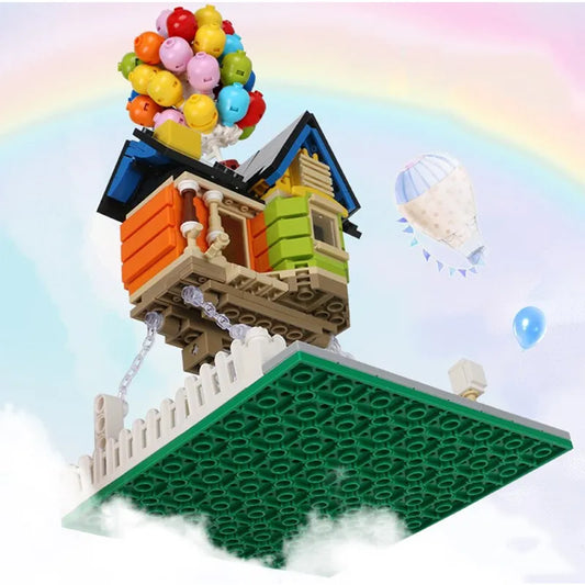 The Balloon House 554pcs