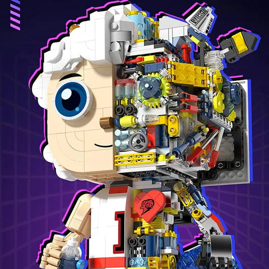 BearBlock #HoopGoat 400% 1565pcs - RBrickstem®