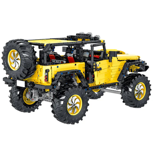 Banana Off Roader 2452pcs
