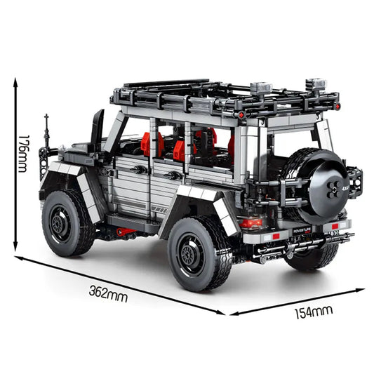 Remote Controlled 4x4 1852pcs - RBrickstem®