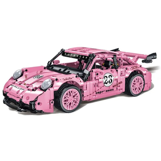 Remote Controlled Coupe 1267pcs - RBrickstem®
