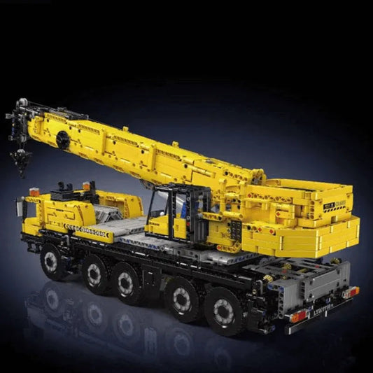 Remote Controlled Crane 3217pcs - RBrickstem®