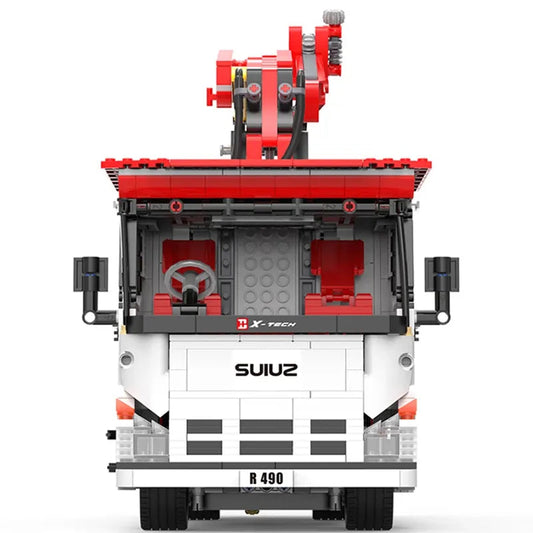Remote Controlled Crane Truck 1476pcs - RBrickstem®