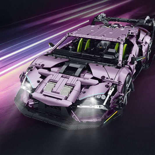 Remote Controlled Drifting Italian Bull 2073Pcs - RBrickstem®