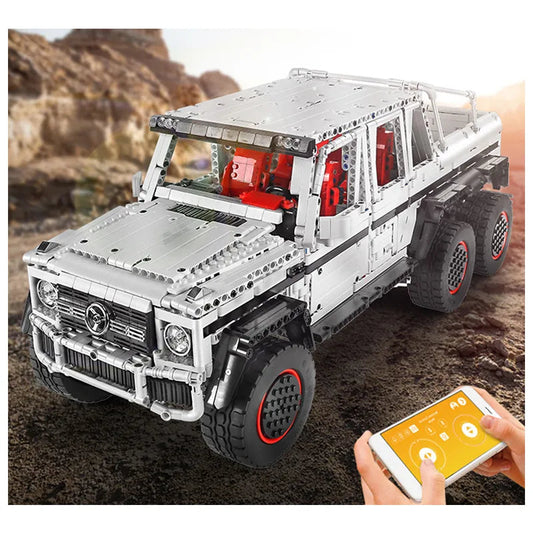 Remote Controlled German 6x6 3685pcs - RBrickstem®