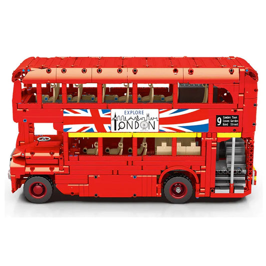 Remote Controlled London Bus 1662pcs - RBrickstem®