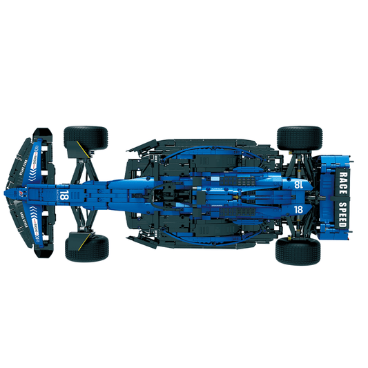 The Ultimate 2025 British Single Seater 2350pcs - RBrickstem®