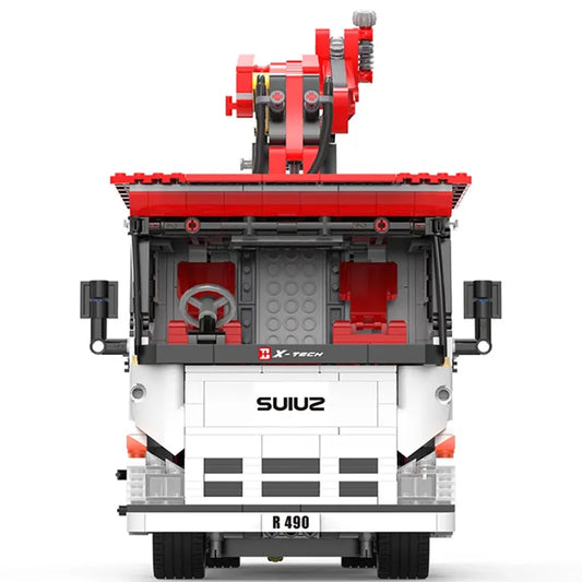 Remote Controlled Crane Truck 1476pcs