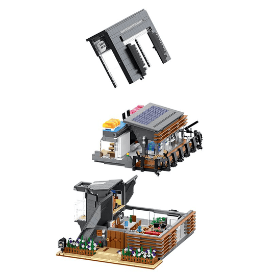 The Lambda House 3831pcs