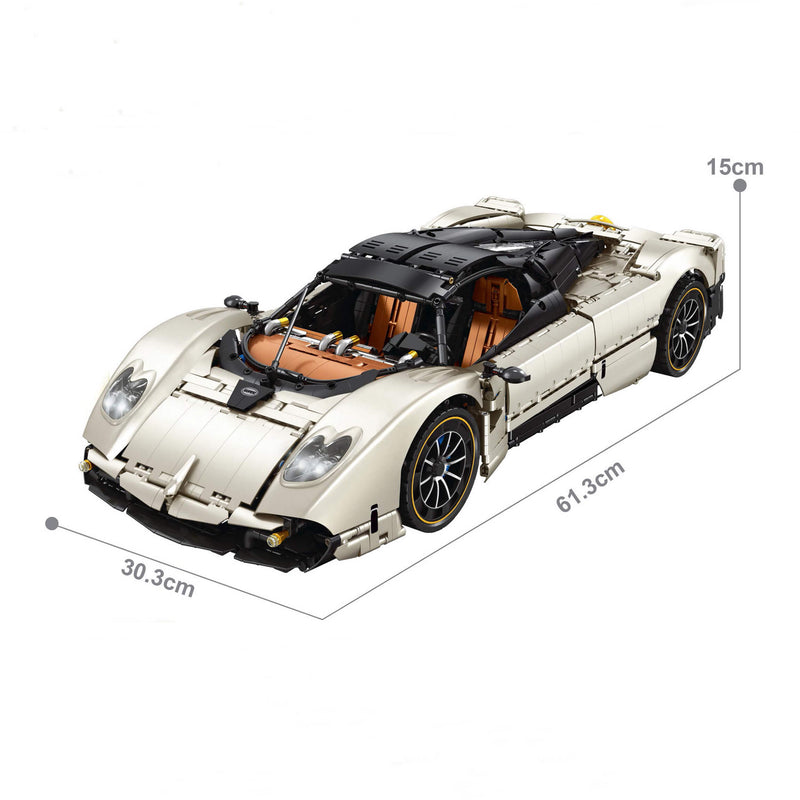 The Ultimate V12 Italian Hypercar 4687Pcs