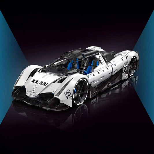 The Ultimate V16 Speed Demon 4015Pcs - RBrickstem®