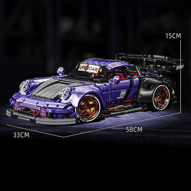 The Ultimate Widebody German Coupe 4189PCS