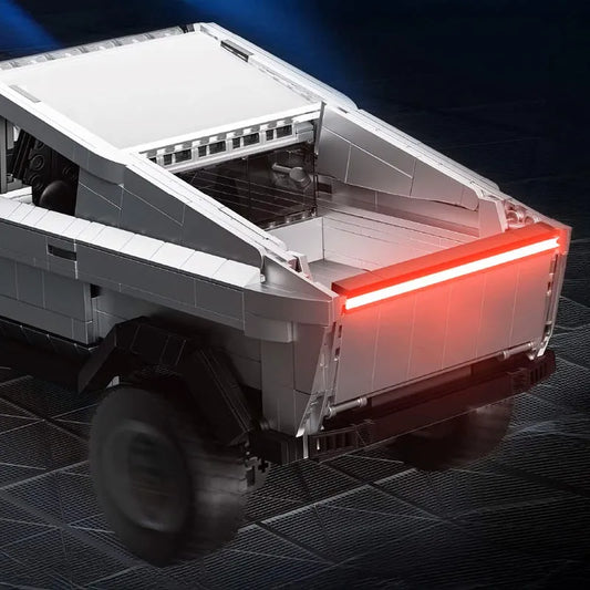 Electric Truck 1066pcs