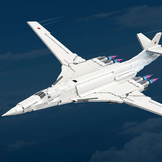 The Ultimate Tupolev Tu-160 3469Pcs