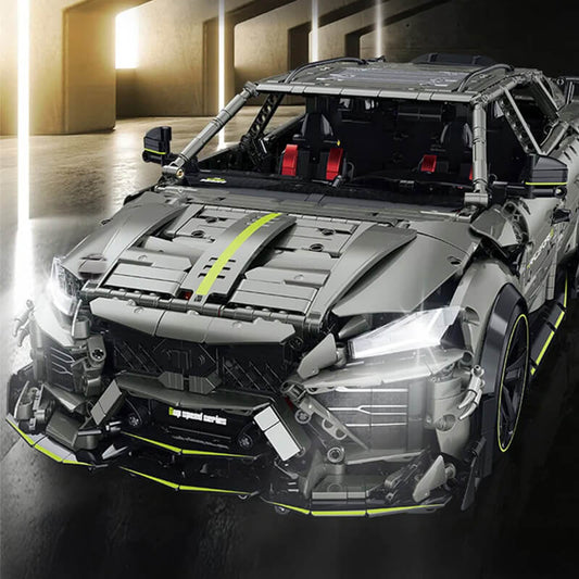 Remote Controlled Slammed Italian Bull SUV 3222Pcs