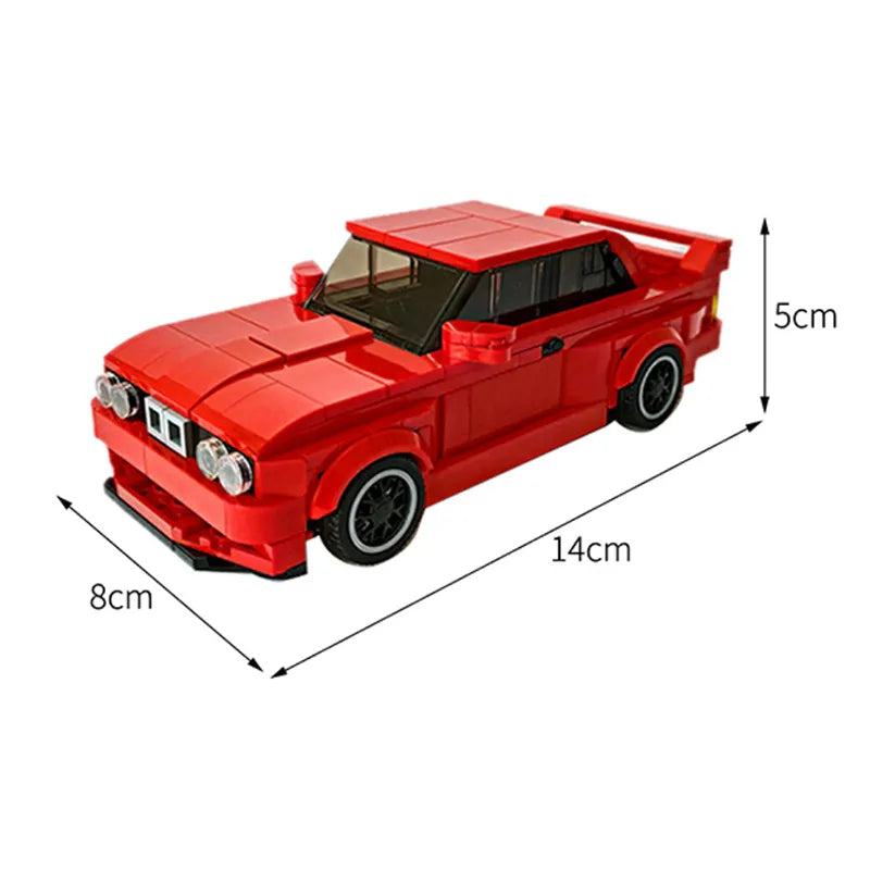 Classic German Coupe Gusheshe 455pcs