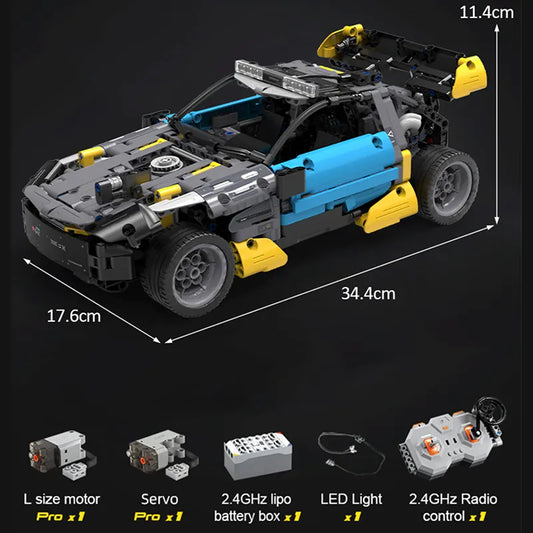 Remote Controlled CyberBuggy 1175pcs