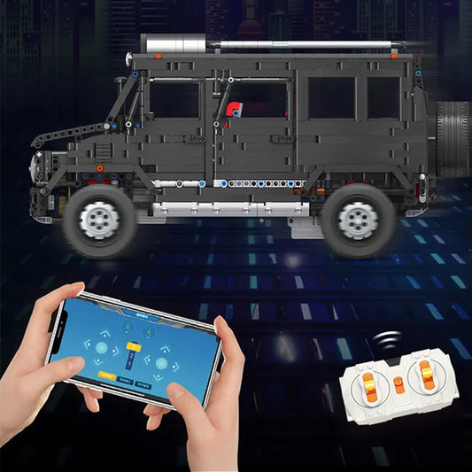 Remote Controlled Unimog 2938pcs