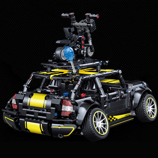 #STANCED British Bug 1488pcs - RBrickstem®