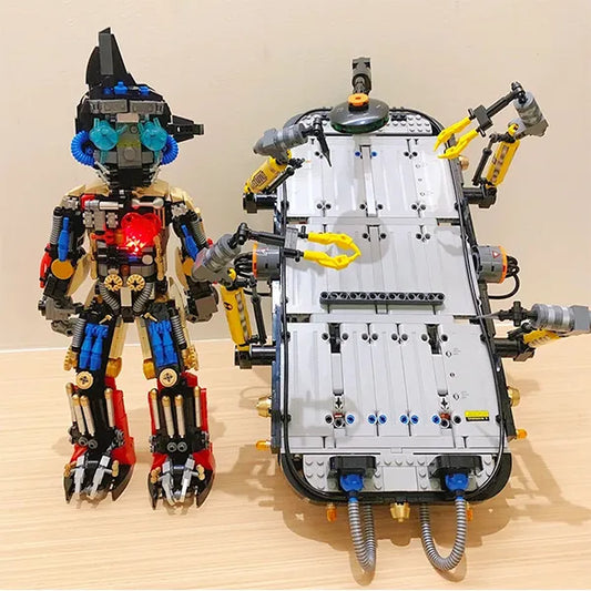 BearBlock #UltimateSpaceBoy 400% 2807pcs - RBrickstem®